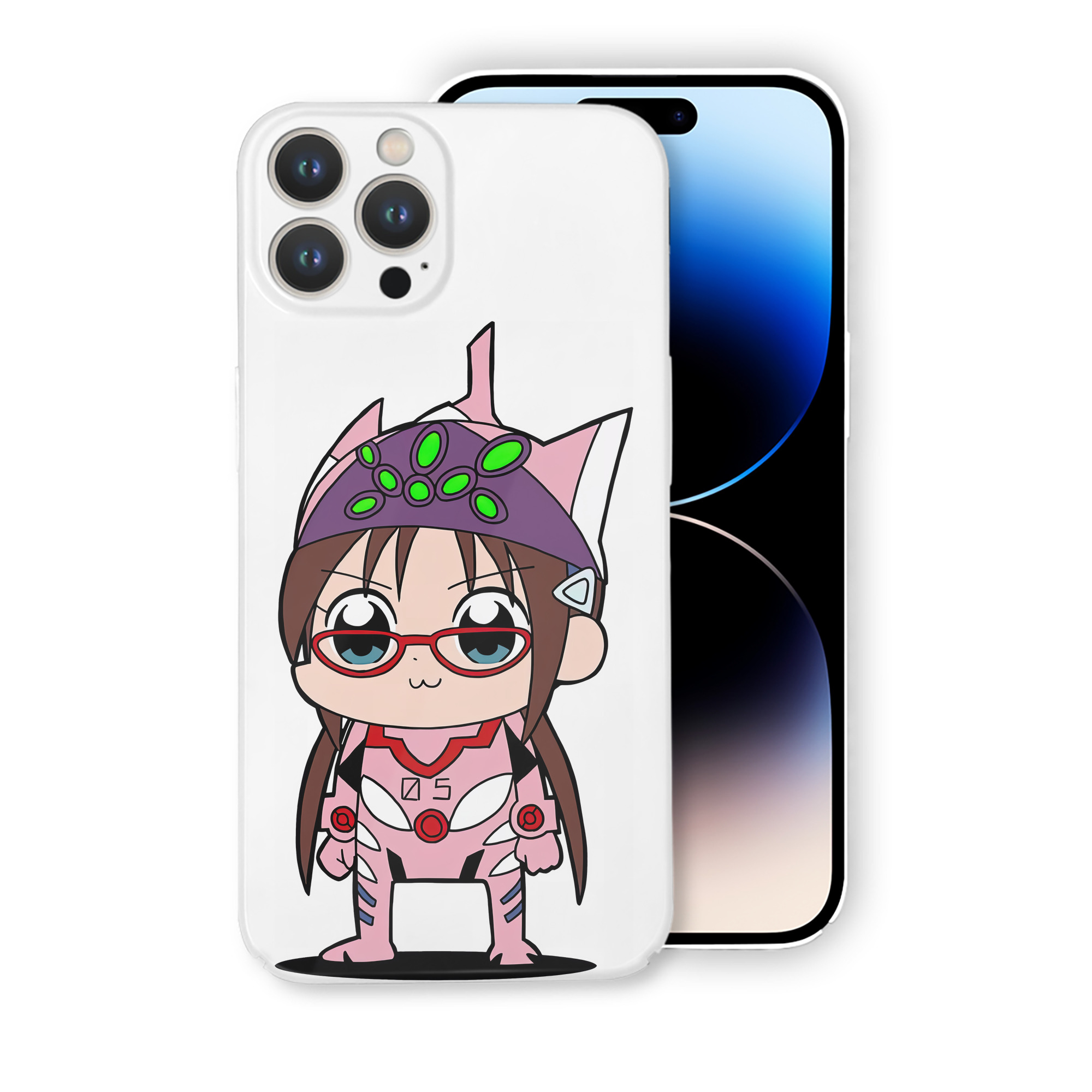 （画像用） EVA 新世紀エヴァンゲリオン 【iPhone 14シリーズ対応】ハードケース